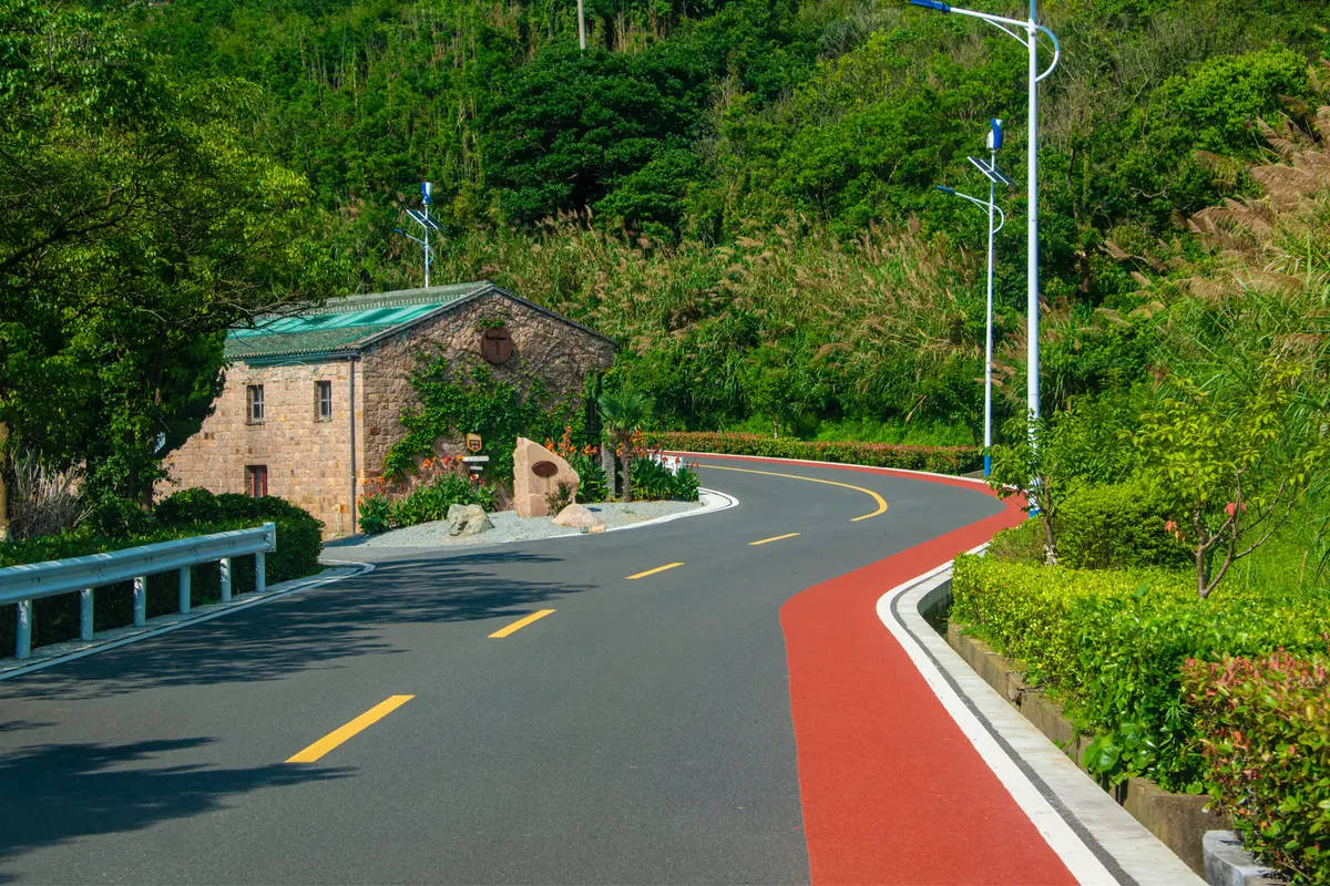 在嵊泗左岸公路,遇见最美海岛风情