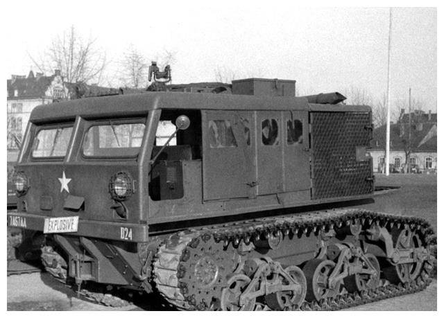 炮兵的"快乐车",二战m4高速重型火炮牵引车