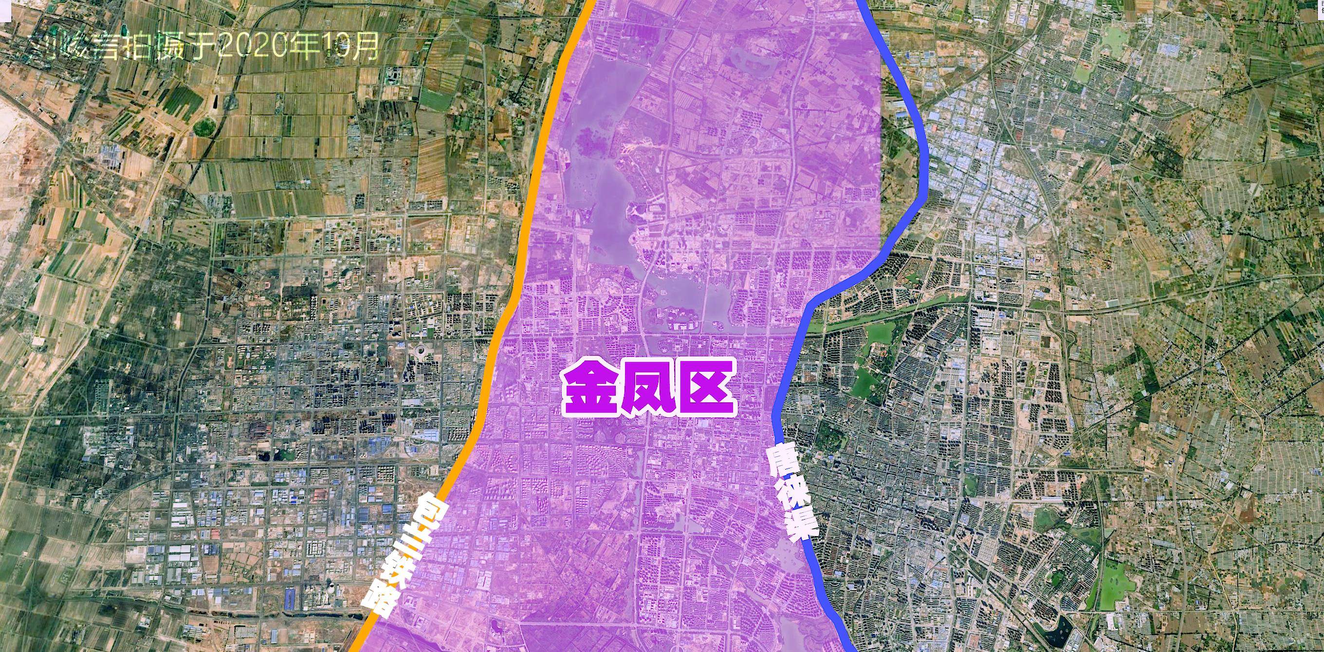 银川城市规划图2020年图片