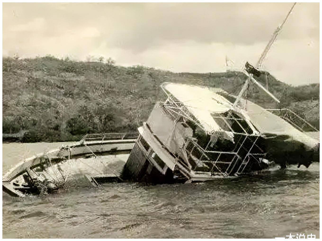 幽灵船棉兰号:船员全体丧生,手指同一方向,救援中途莫名起火