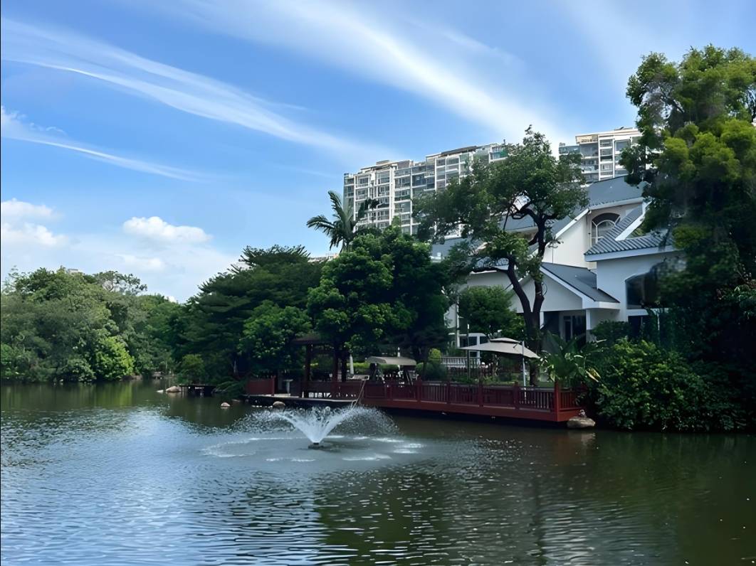 香蜜湖水榭花都别墅图片