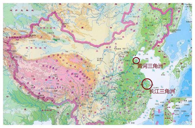 长江口海图图片