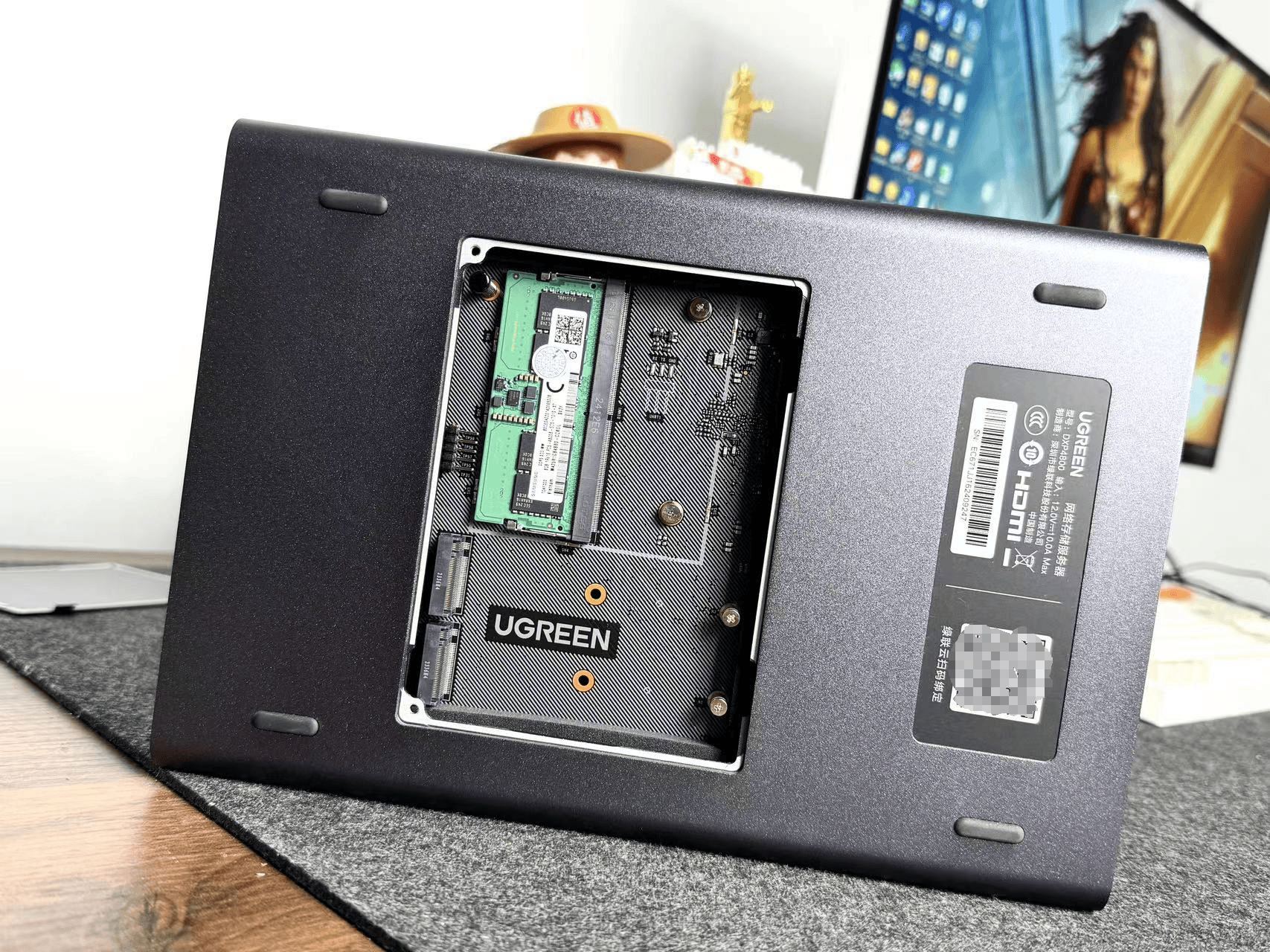 设备升级，绿联私有云DXP4800——一款全家人都能分享和使用的私有云 