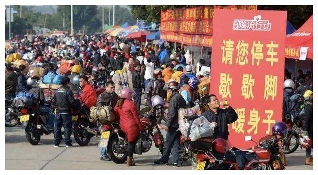 广西的摩托车春节返乡大军为何越来越少,为你总结原因
