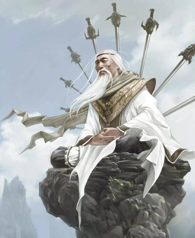 方生和冲虚都认识独孤九剑,为什么华山派掌门岳不群却不认识?