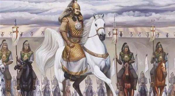 此人便是吐蕃宰相禄东赞的儿子论钦陵(噶尔·钦陵赞卓),而他同时也是