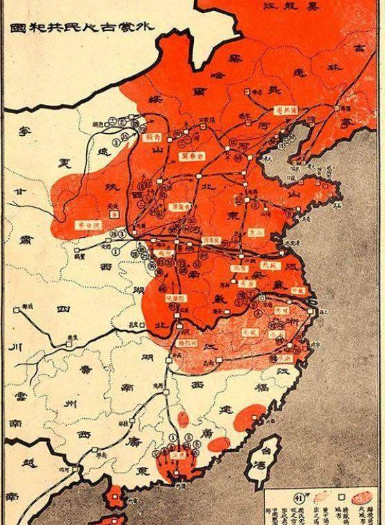 新中国刚成立时,西南,华南还有很多地区没有解放,大量国民党军队仍然