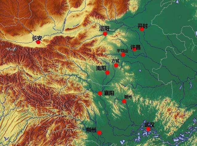 白水河地形图图片