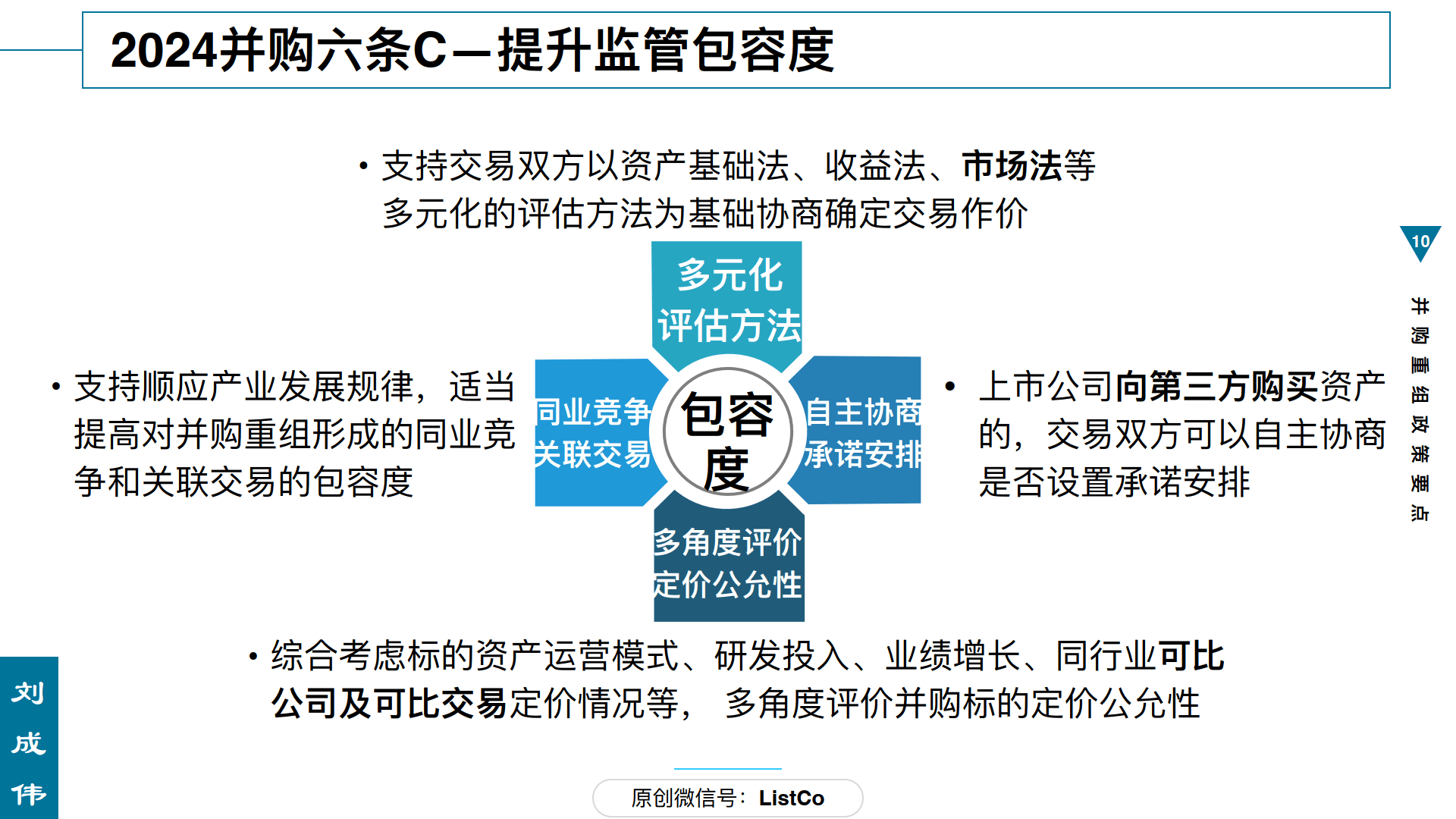 166页ppt看懂并购重组政策要点