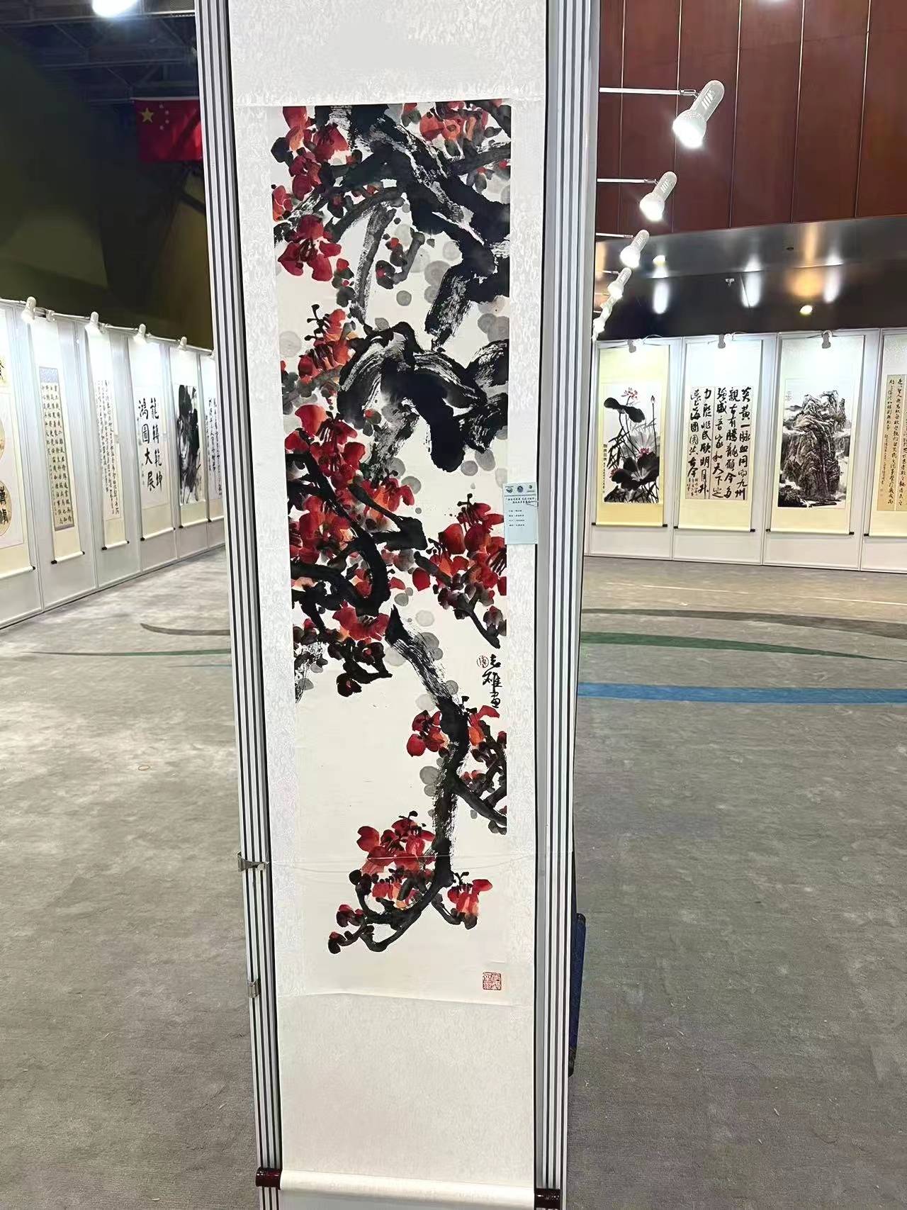 【印尼环球日报】海峡两岸书画展在香港珠海学院盛大开幕_陈志雄_林惠红_中国