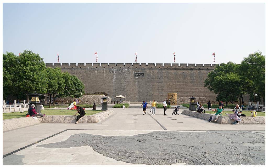 唐城墙规模宏大胜过南京明城墙引争议:西安的城墙史没有苏州长?