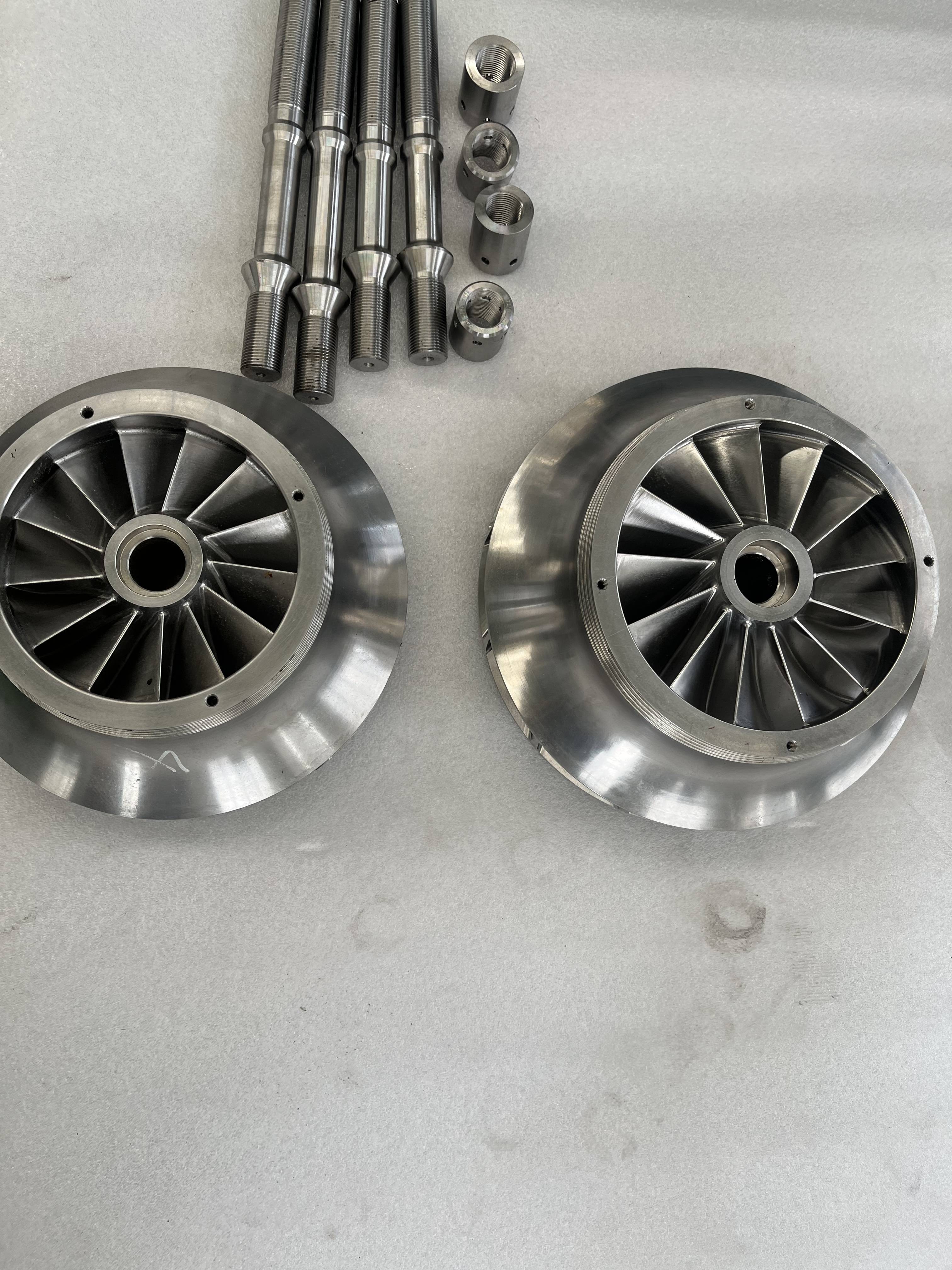 闭式叶轮在离心式压缩机上的应用