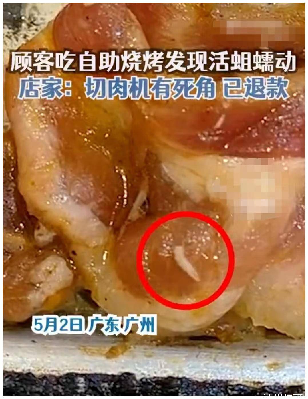 猪肉腐烂图片