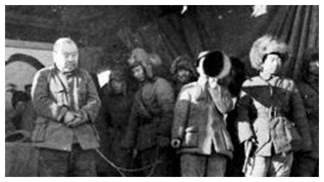 1931年,我军俘获首个国民党中将,处决时为何高喊:润之救我_张辉瓒_毛主席_老百姓