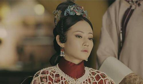 《延禧攻略》称还原历史,可这件珍珠披肩,怎么那么像八戒同款?