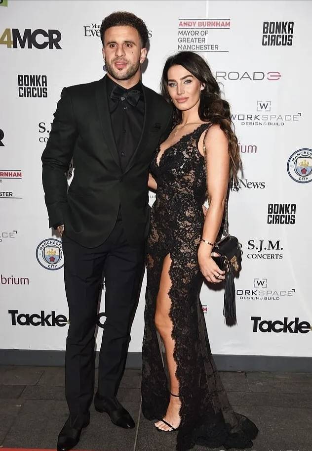 英超冠军曼城球星沃克婚姻危机 1500万英镑分手费引关注