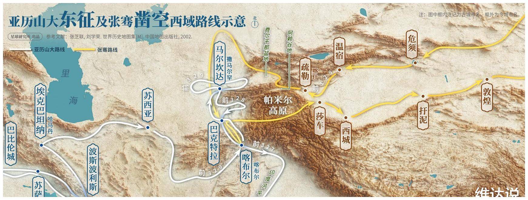 为何说汉唐帝国最辉煌的历史都书写在西域?