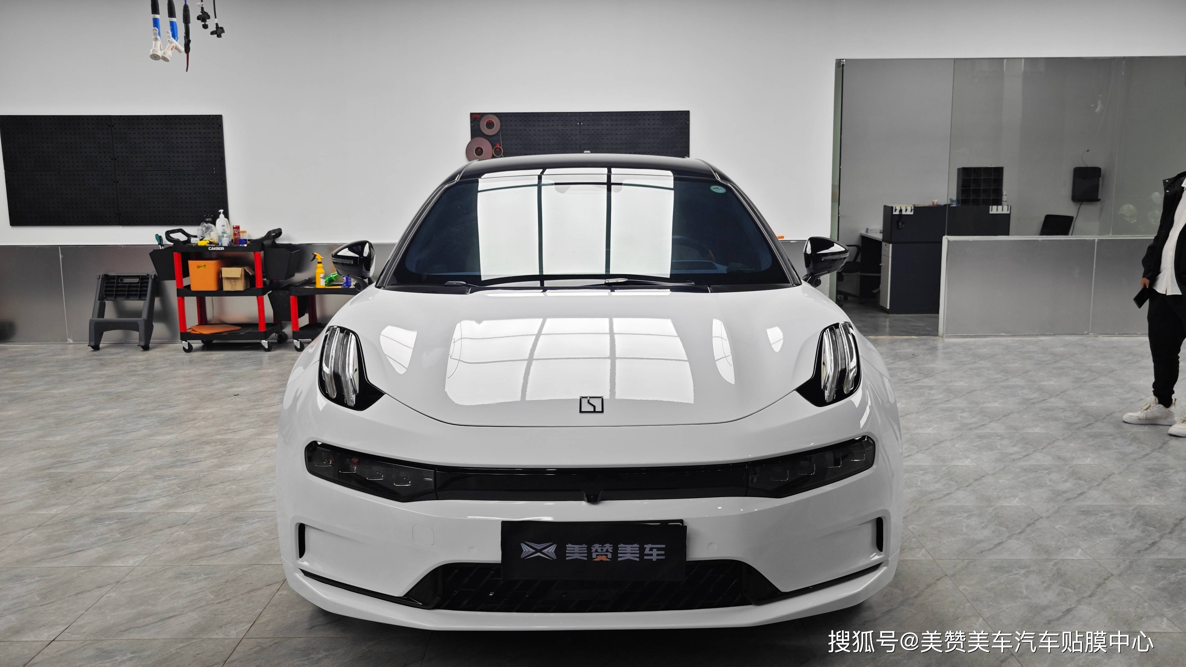 白色系改色典范!惊艳就在一瞬间_搜狐汽车_搜狐网