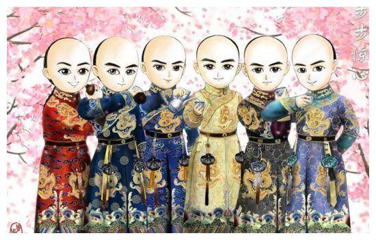 四爷当了雍正皇帝,他的十四个兄弟最终命运如何?不忍睹