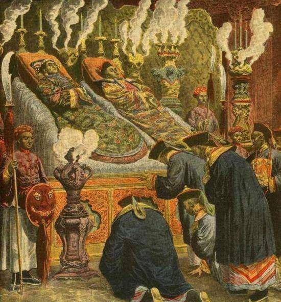 法医鉴定说光绪皇帝死于砒霜中毒,能否作为慈禧杀害光绪的证据?