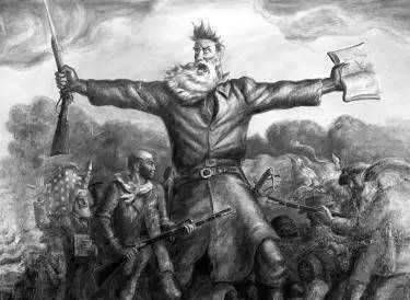 约翰·布朗是谁?为何要起义?何时激发对奴隶制的厌恶的?_黑人_美国_进