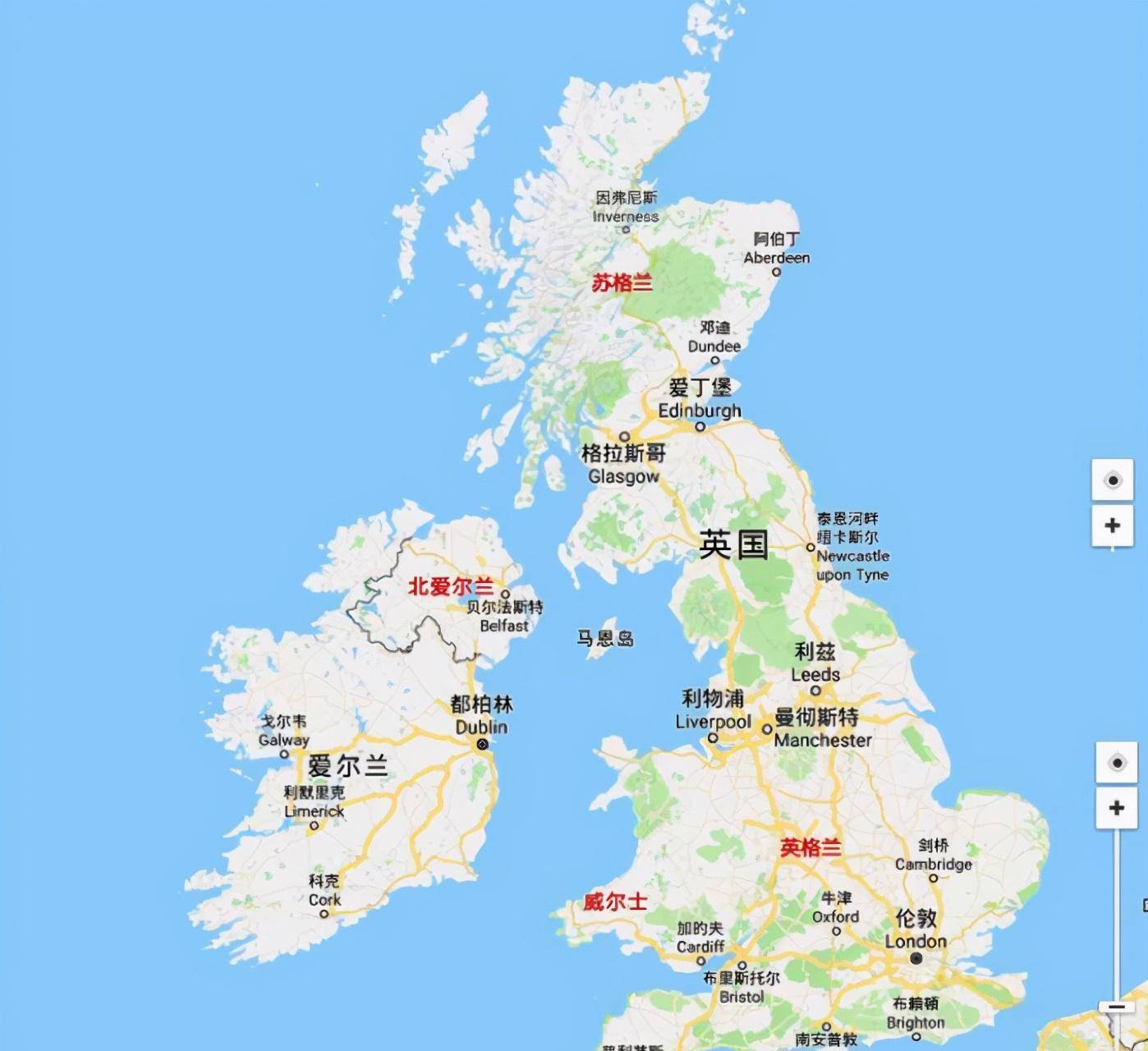 英国国土领土图片