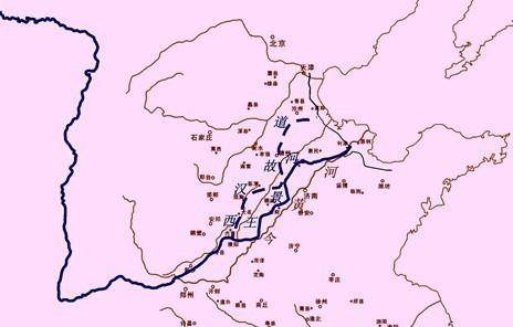 古代黄河影响最大的六次改道,其中一次决口致1200多万人受灾