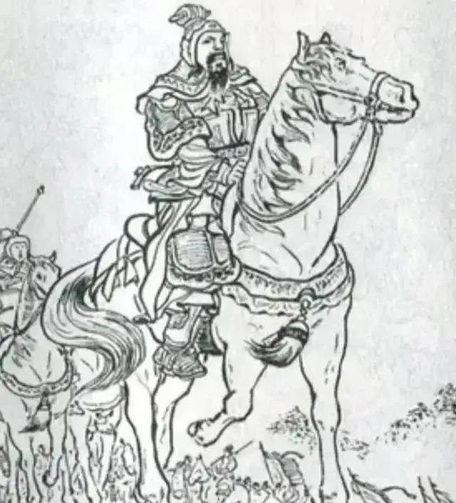 汉中之战,为马超先锋,于下辨为曹洪击败.