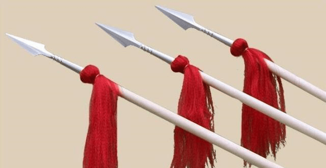 原创古代红缨枪的红缨有什么用?等到杀敌的时候,这红缨的作用就有了