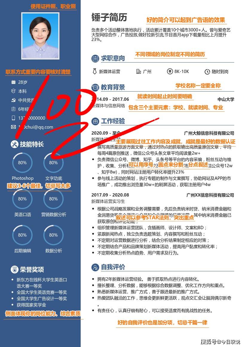 不能错过的简历技巧star法则!