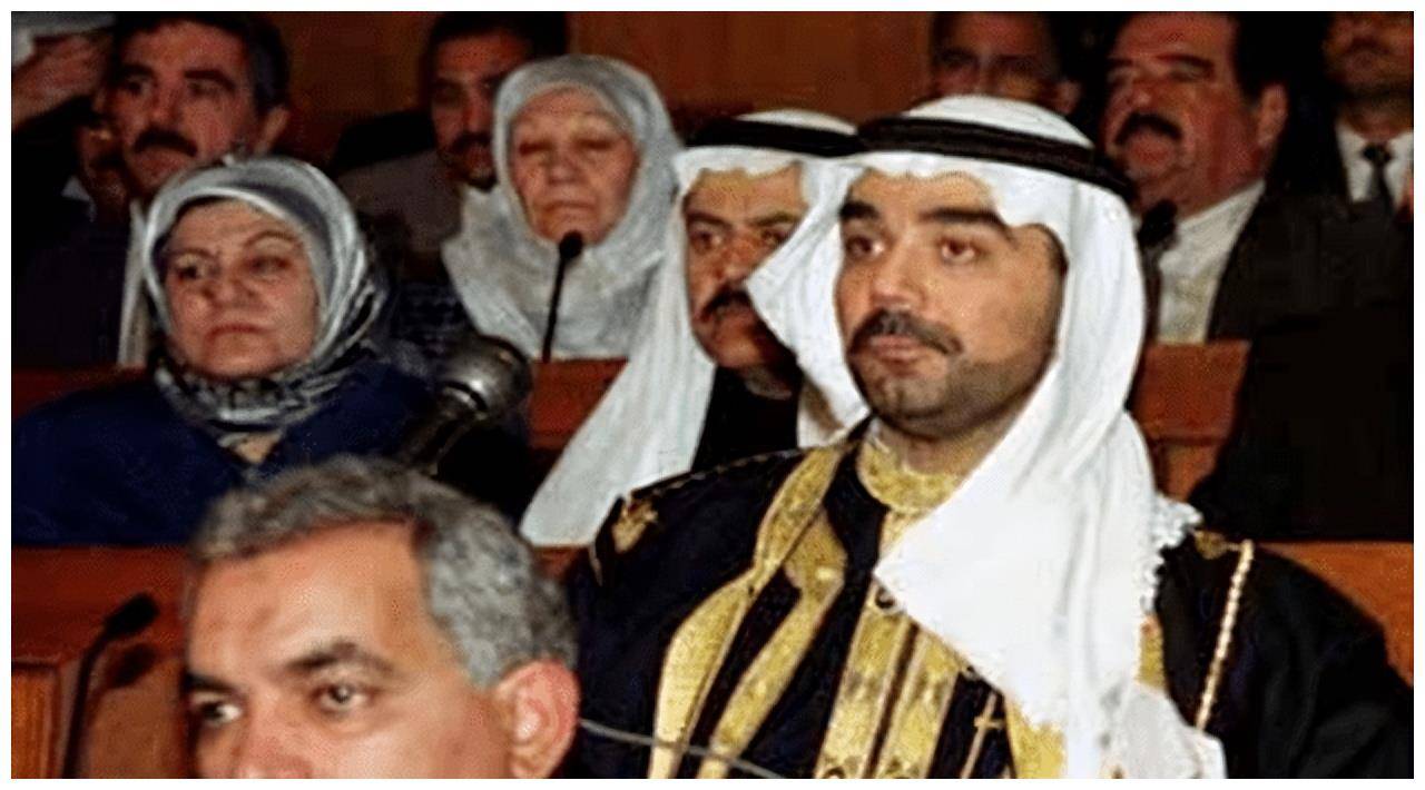 萨达姆长子乌代:中东女人的噩梦,造宫殿享乐,连妹妹都不放过