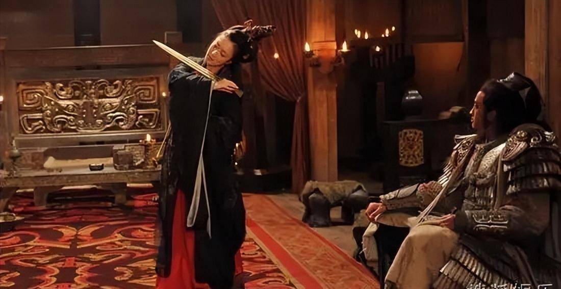 霸王别姬:乌骓马已经难以驰骋,虞姬啊虞姬,我该拿你怎么办呢?