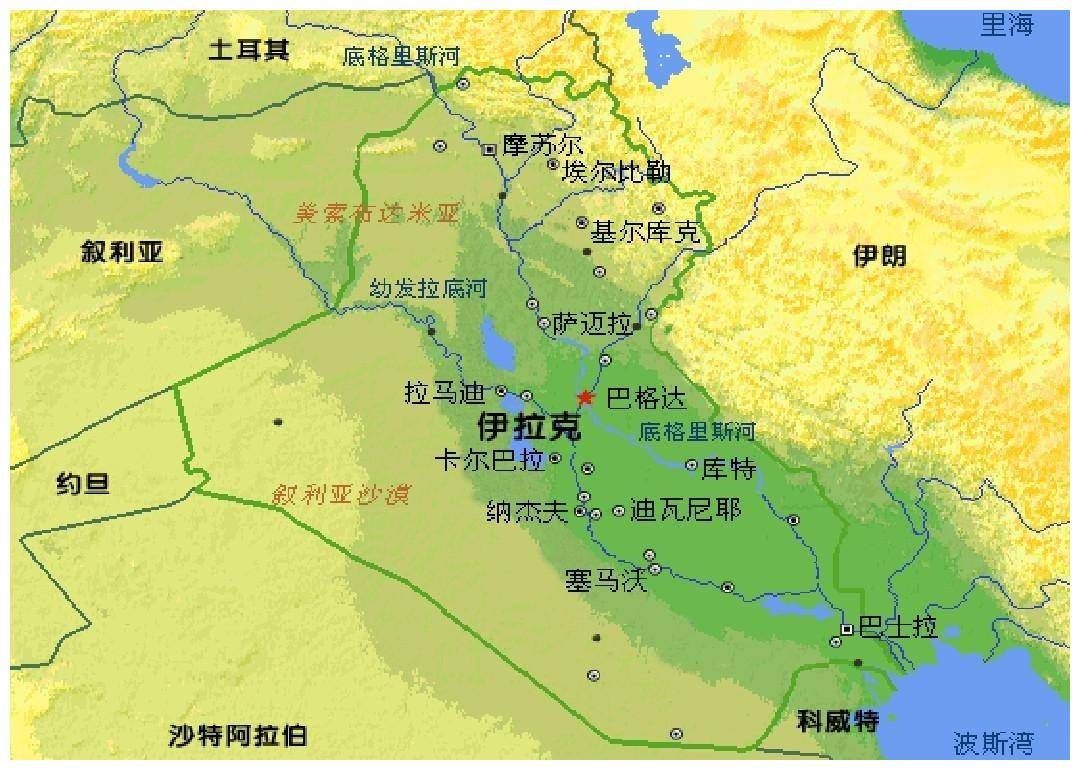 萨达姆称科威特属于伊拉克,如同香港属于中国,钱其琛:完全不同