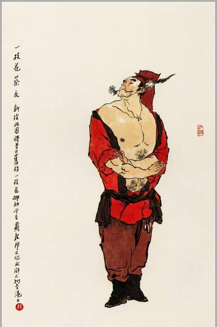 好汉敛财手段高明,做人老想留退路,难怪上梁山后不受待见_蔡福_柴进