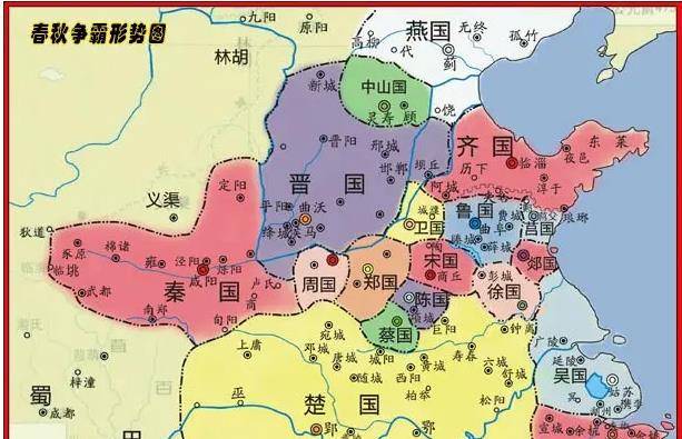 战国七雄:进攻的领土越来越大,守成的领土越来越小