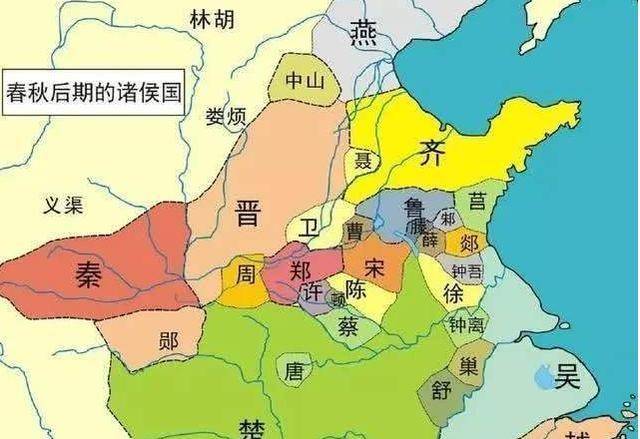 春秋宋国历史图片