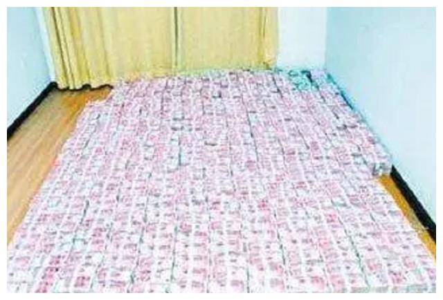 农村夫妻每天睡在8000万现金上,2011年被逮捕后,村民才知太有钱
