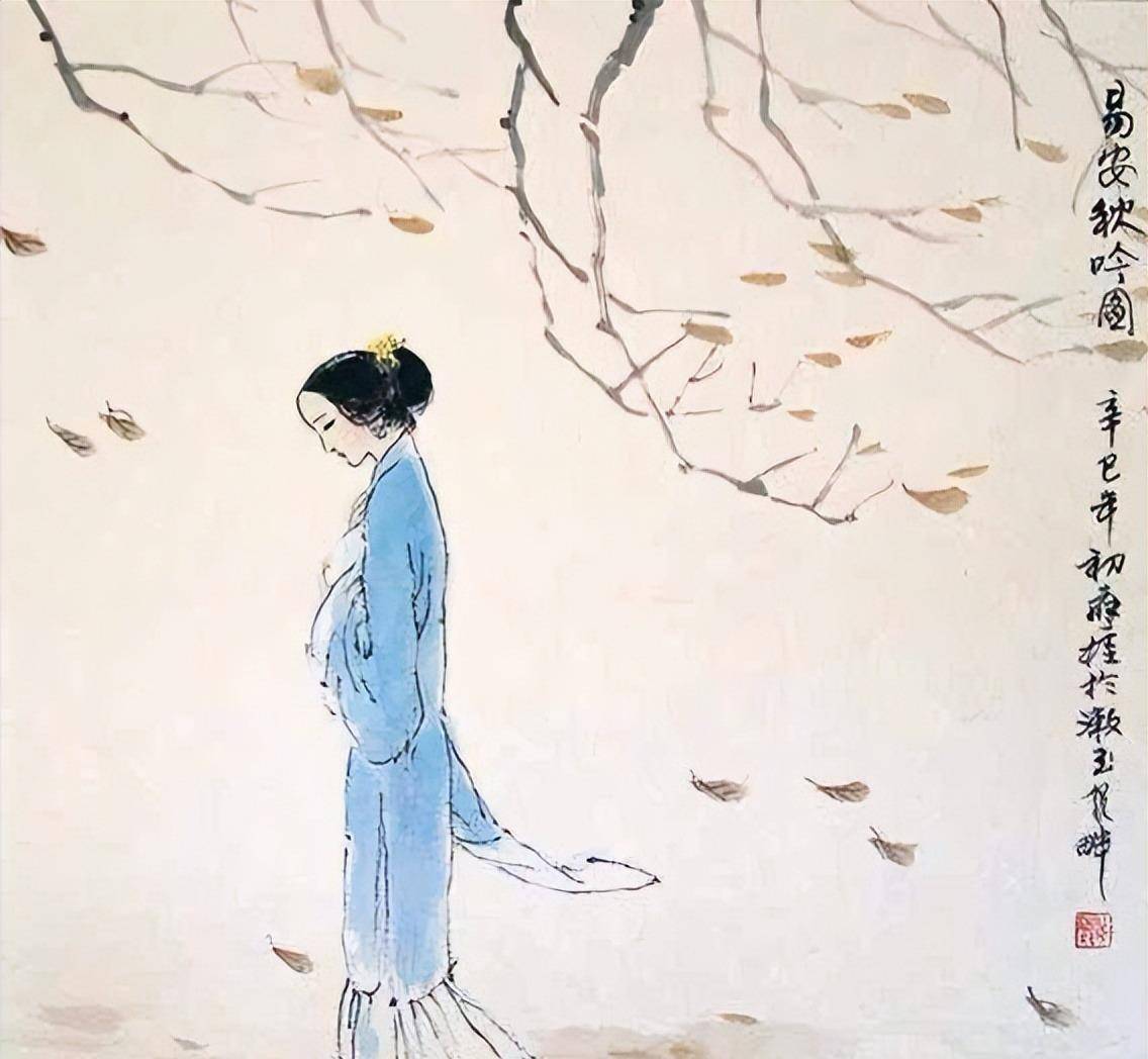 女诗人李清照:好酒好赌好色,中国千年来第一"风流才女"