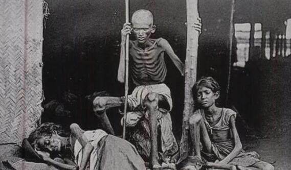 古代闹饥荒,人们宁愿啃树皮吃观音土,也不下河捕鱼,难道没鱼?