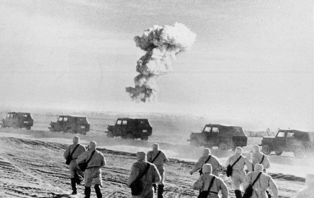 苏联专家选敦煌为核靶场,张蕴钰说:这是坑人!力主改为罗布泊