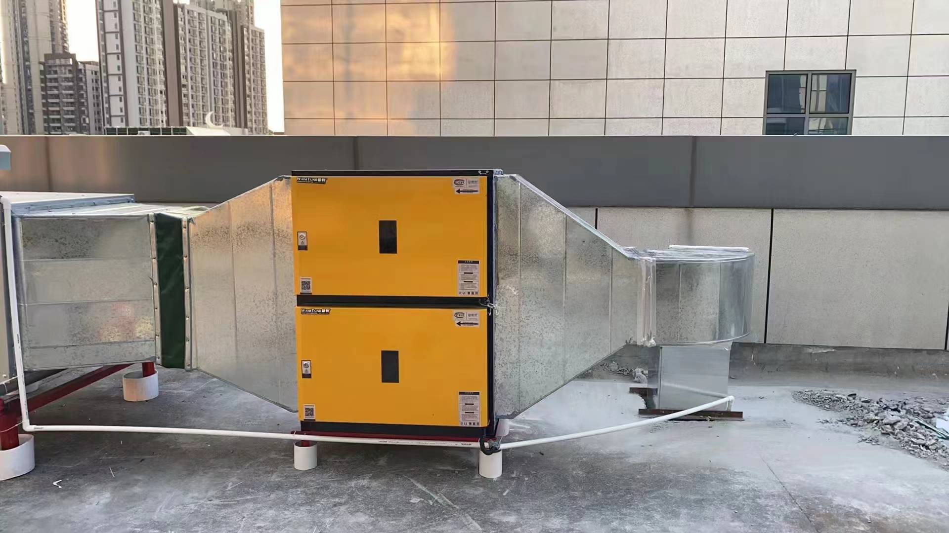 无烟烧烤车油烟净化器的净化效果持久吗?_产品_风量_设备