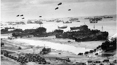 诺曼底登陆时,盟军死伤惨重,为什么不使用防弹盾呢?