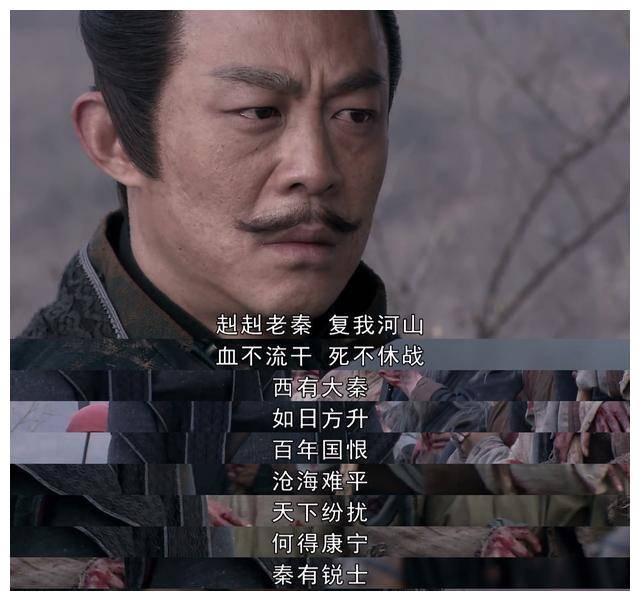 赳赳老秦,共赴国难.大秦帝国之裂变
