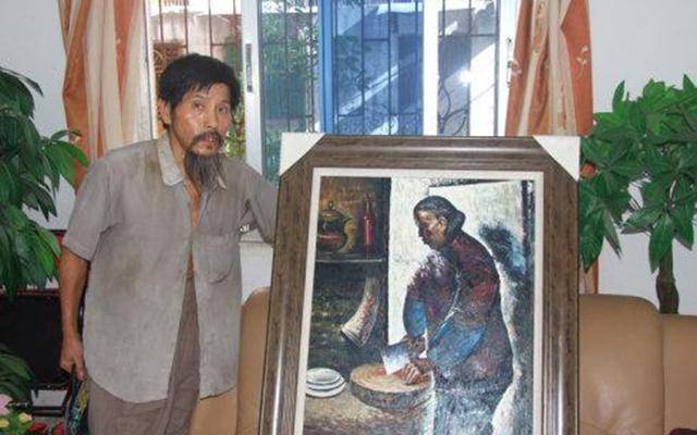 画到妻离子散,专家直言:作品没资格进美协_徐荣_生活_画作