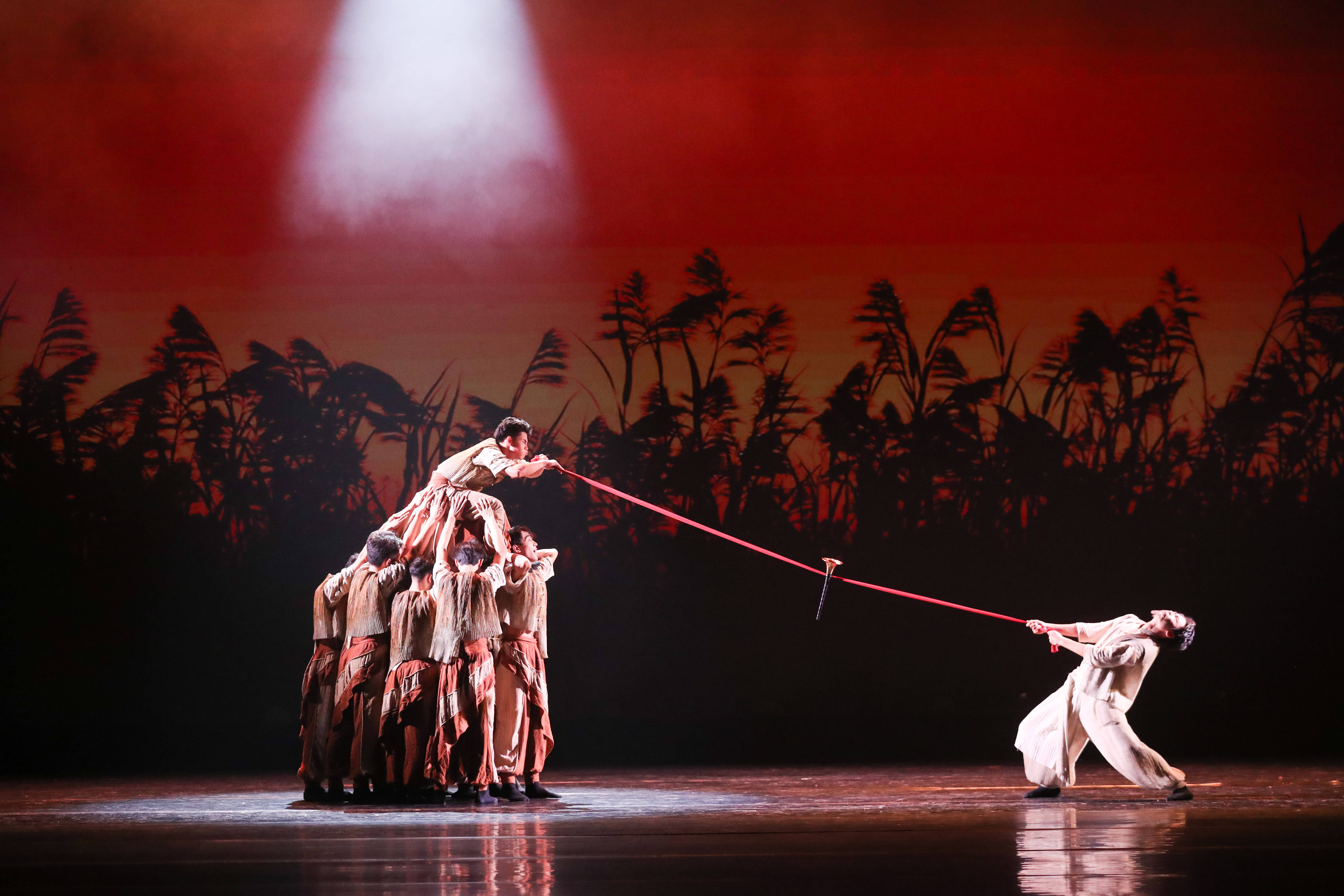 以舞执笔,书写新时代"黄河故事"