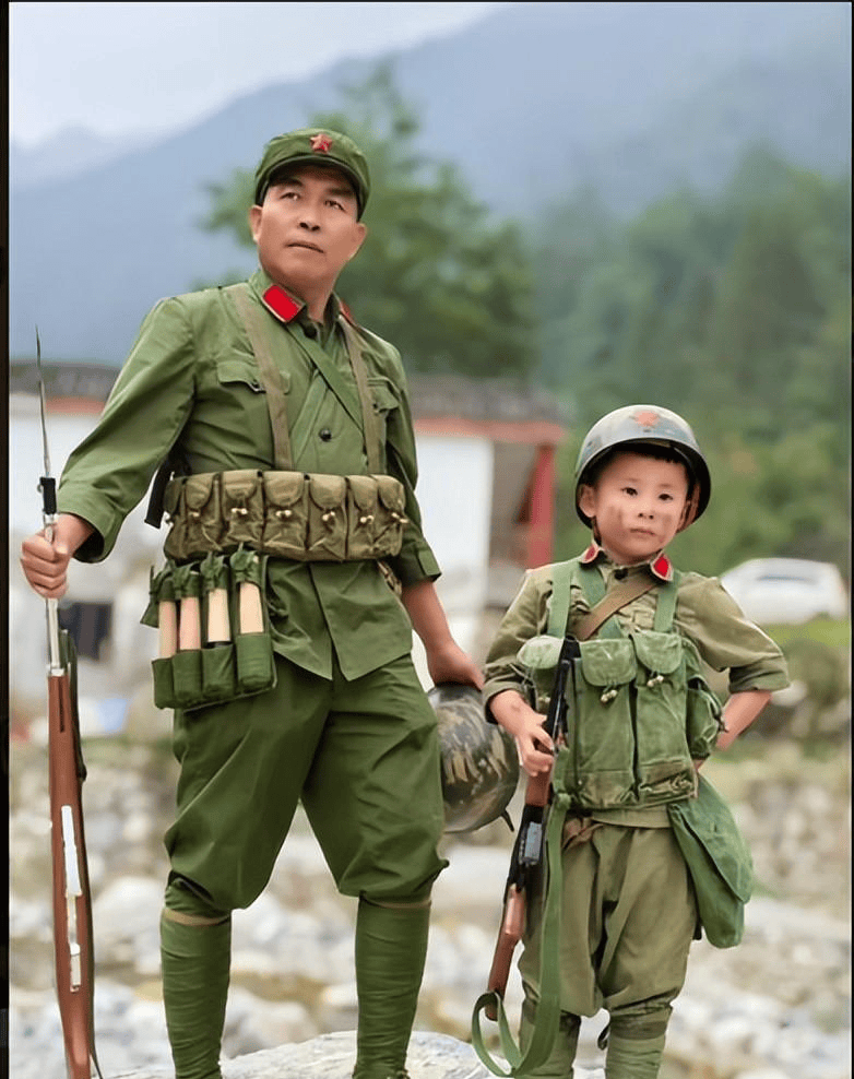 五岁小朋友称自己前世打过仗,幸存者安班长亲自测试_王鹏凯_小孩子