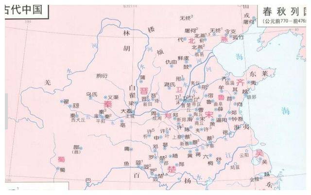 我不说你可能不知道,春秋战国到底有多少国家在战?