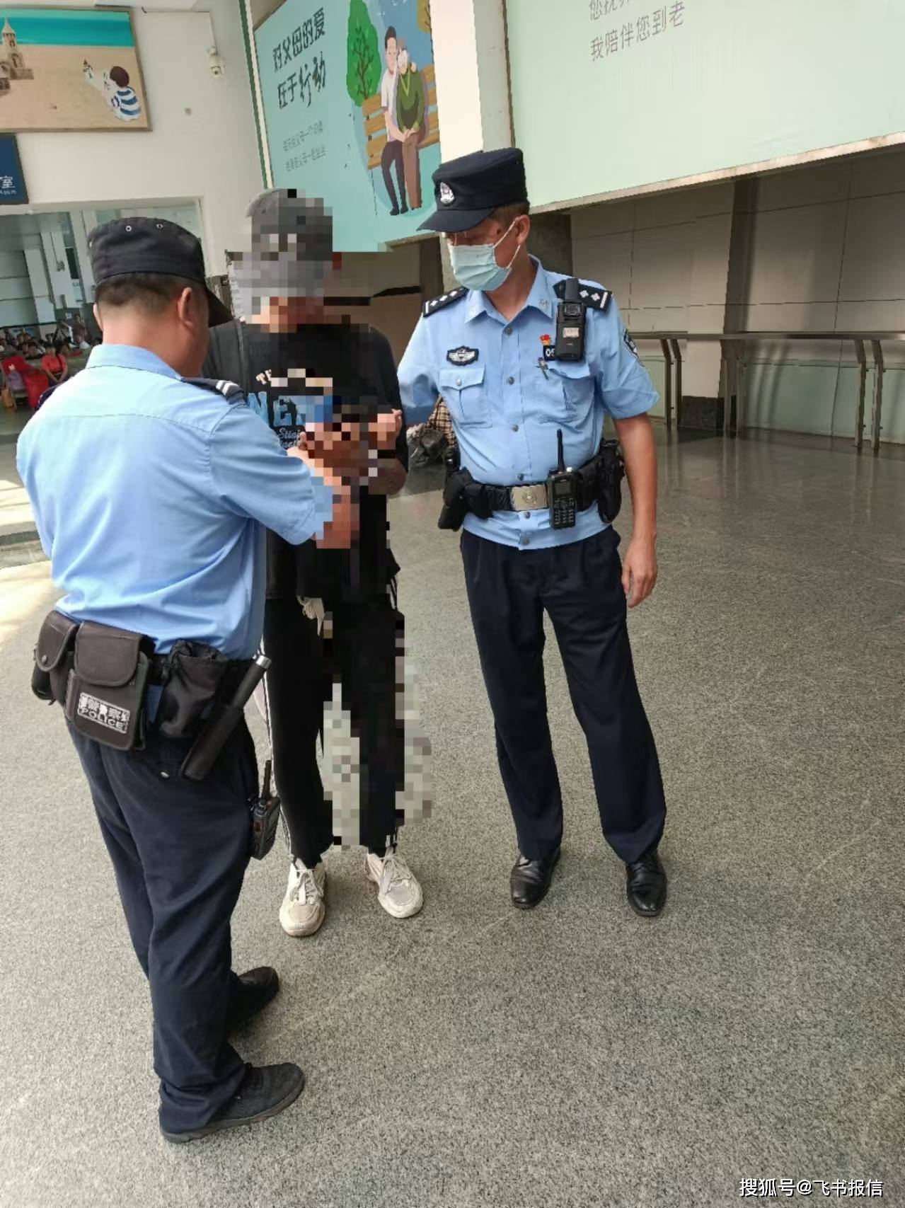 惠州所抓获一名盗窃嫌疑人