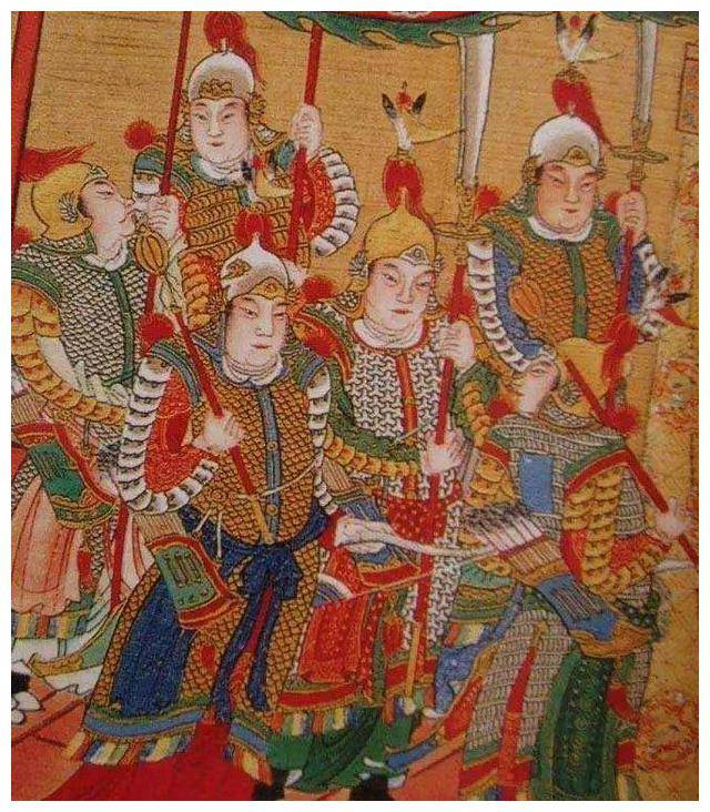 都指挥使司简称都司,按编制应该设都指挥使(正二品)1人,都指挥同知(从