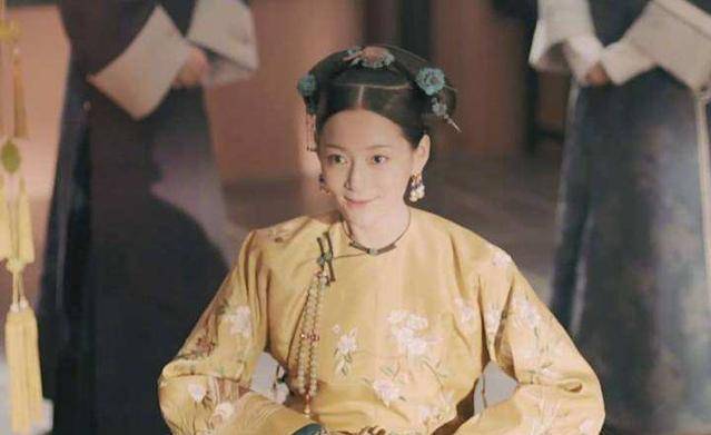 《延禧攻略》她不得皇帝宠爱,其实她身份卑微,做到了皇贵妃高位